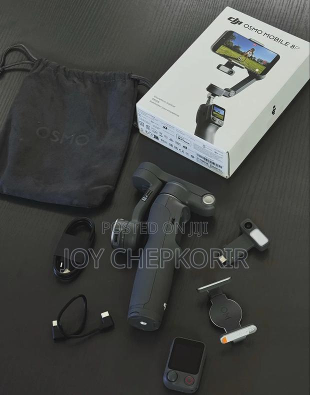 New DJI Osmo Mobile 8P - thumbnail 3