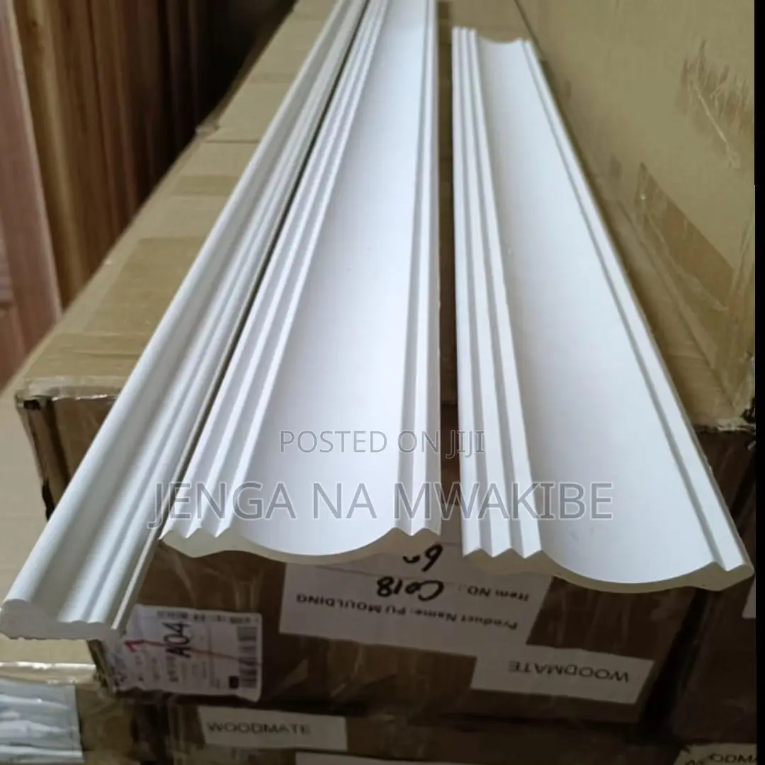 Gypsum PVC Corinices 4 Inch