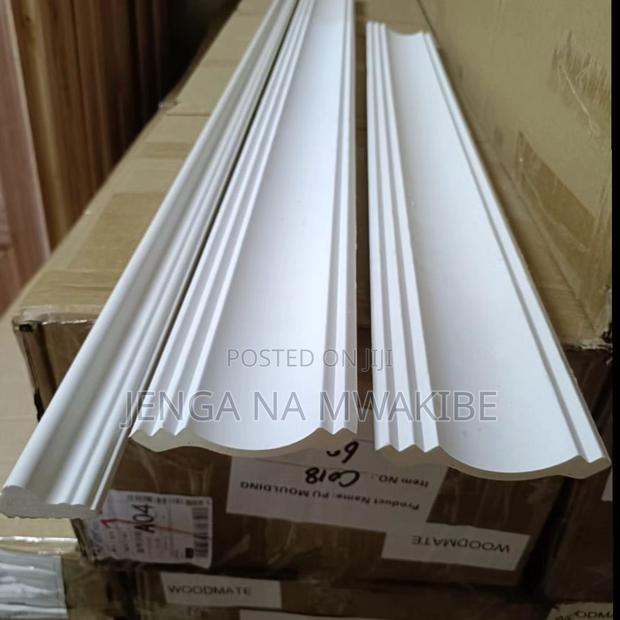 Gypsum PVC Corinices 4 Inch