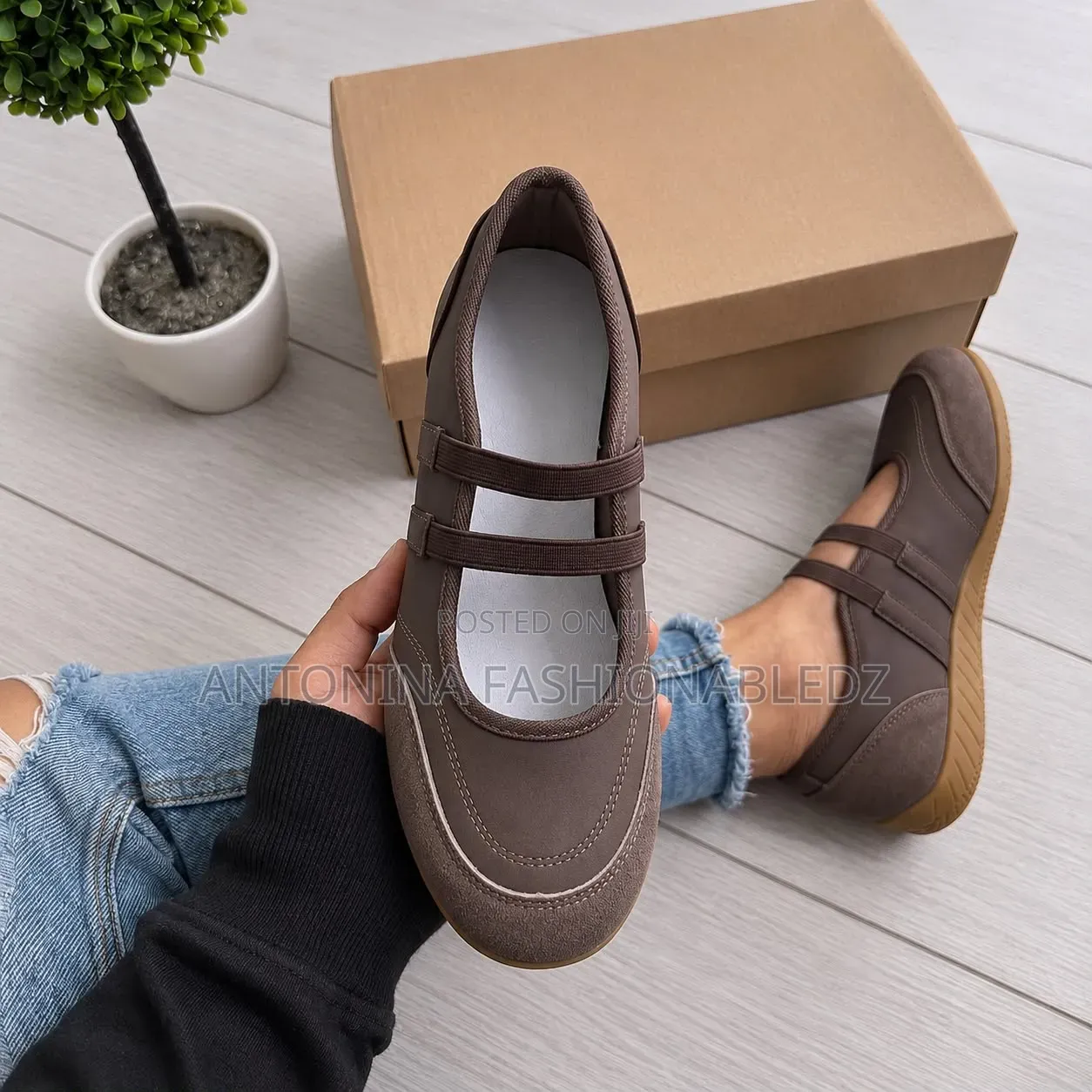 Ladies Comfortable Shoes