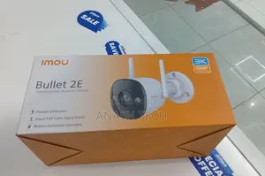 Bullet 2E 4MP IP Camera – Weatherproof Security Camera