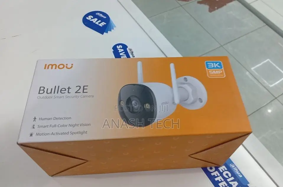 Bullet 2E 4MP IP Camera – Weatherproof Security Camera