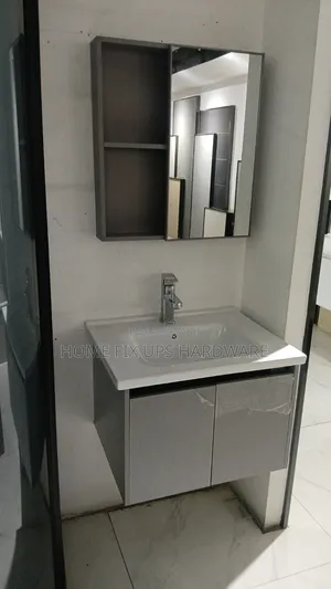 Vanity Cabinet Set
