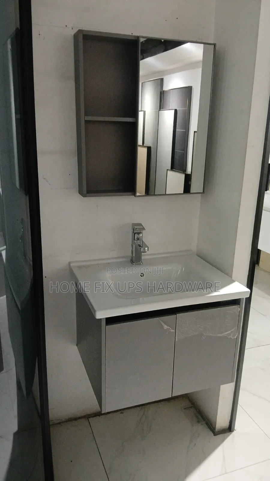 Vanity Cabinet Set