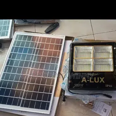 200watts Alux Solar Floodlight