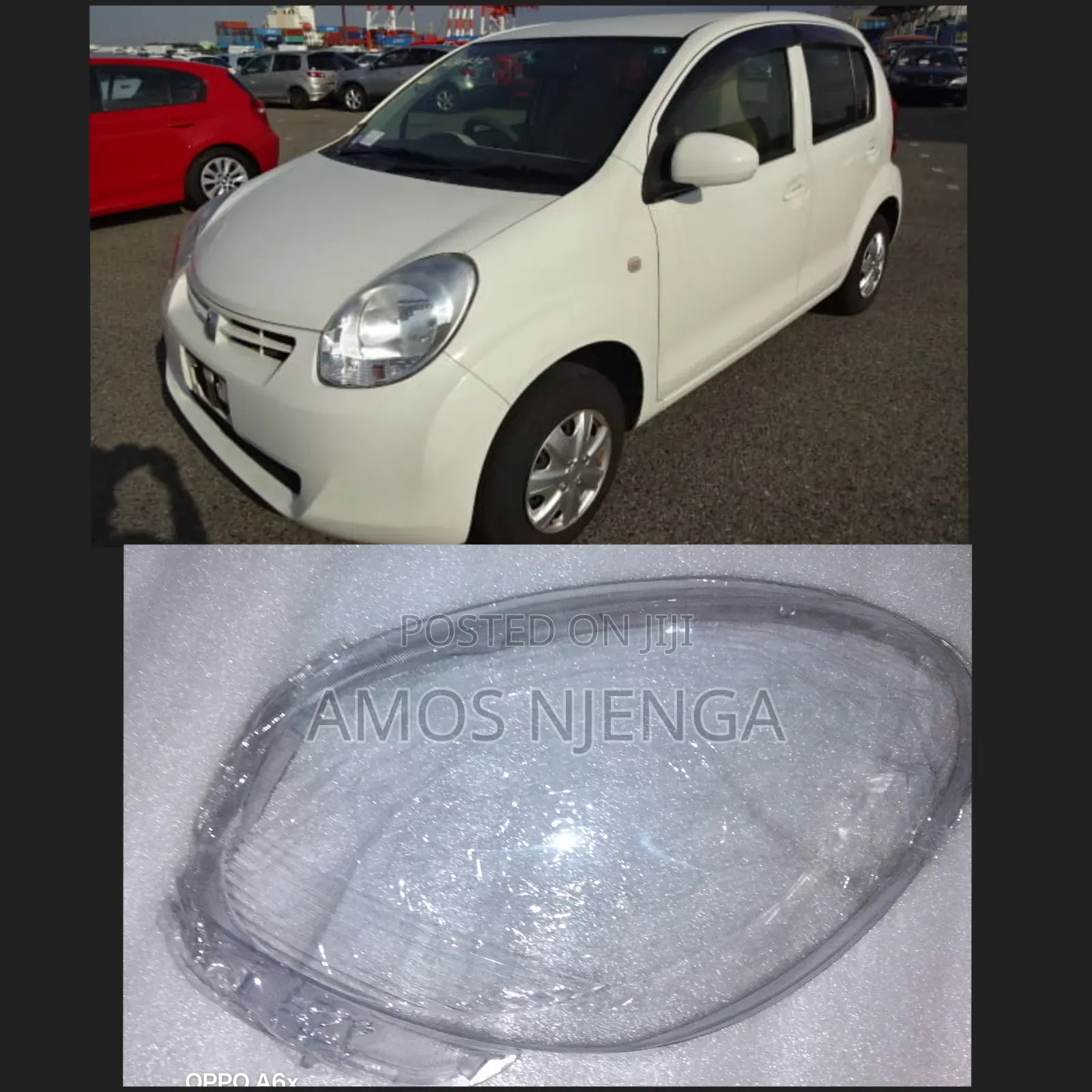Toyota Passo 2008-2012 Headlight Lens