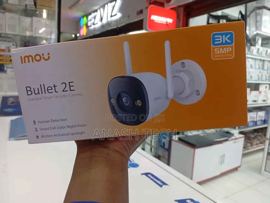 Bullet 2E 4MP Wireless CCTV Camera for Home Business