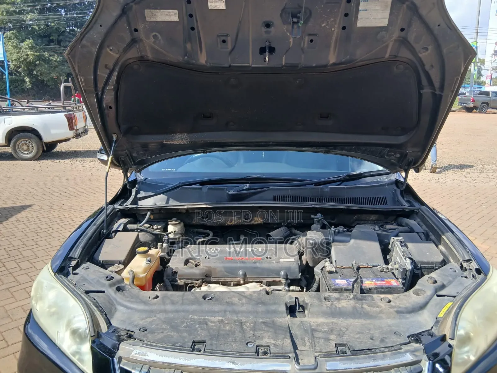 Toyota Vanguard 2011 Black