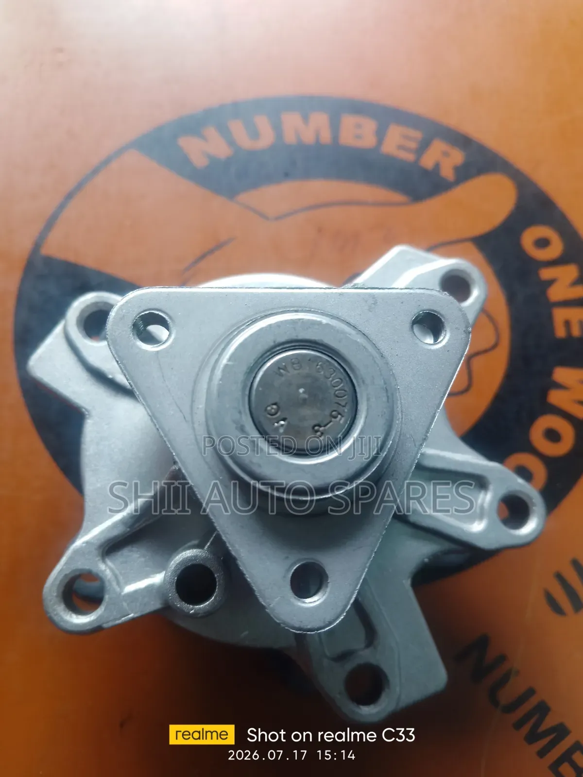 Water Pump for 1NZ Engine