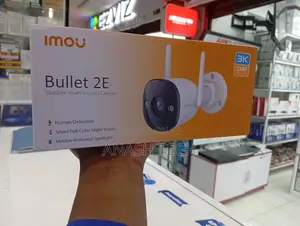 Bullet 2E 4MP Outdoor Wi-Fi Camera With Two-Way Audio