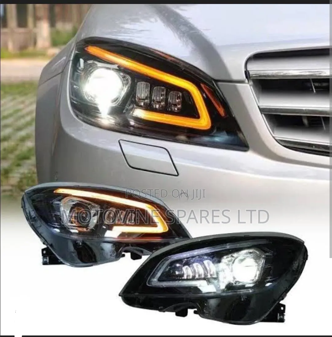 Mercedes-Benz W204 Pre Facelift Aftermarket Upgrade LED Headlights