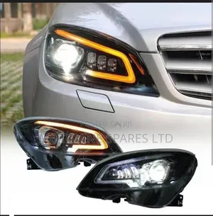 Mercedes-Benz W204 Pre Facelift Aftermarket Upgrade LED Headlights