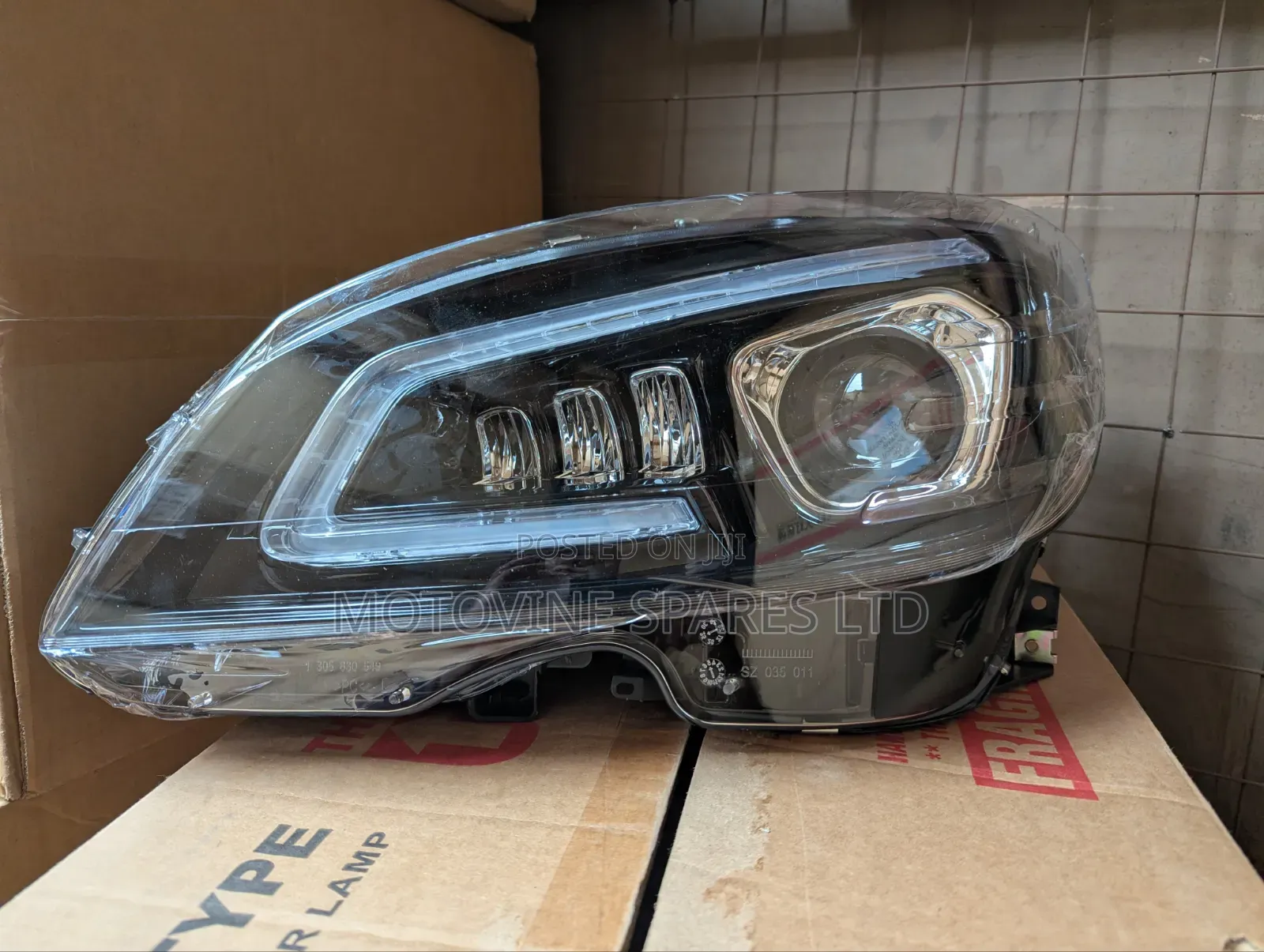 Mercedes-Benz W204 Pre Facelift Aftermarket Upgrade LED Headlights