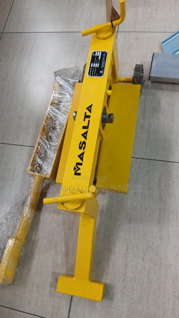 Manual Block Splitter/Cabro Cutter MBS42 - thumbnail 3