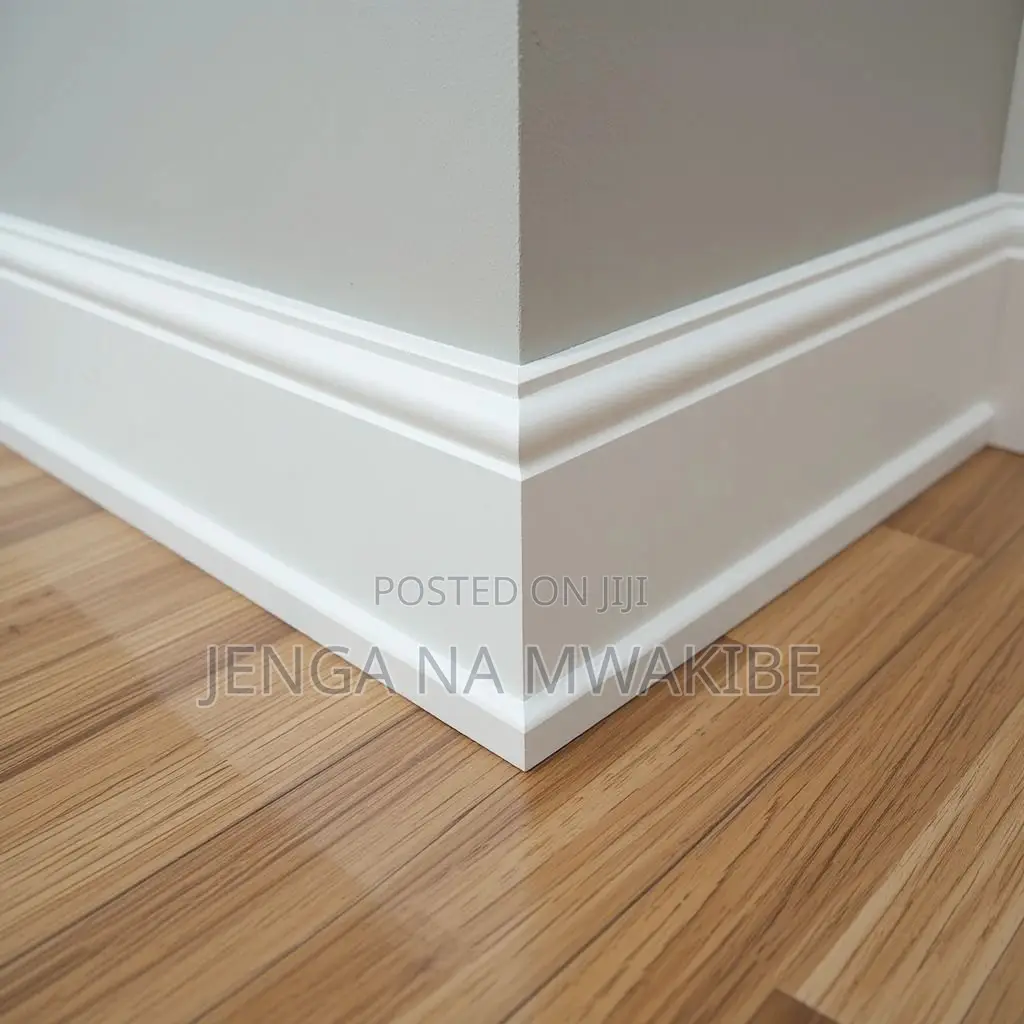 Gypsum Wall Skirting Installation