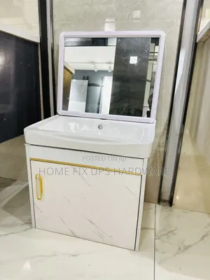Vanity Cabinet Set