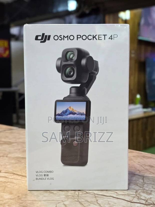 Dji Osmo Pocket 4p