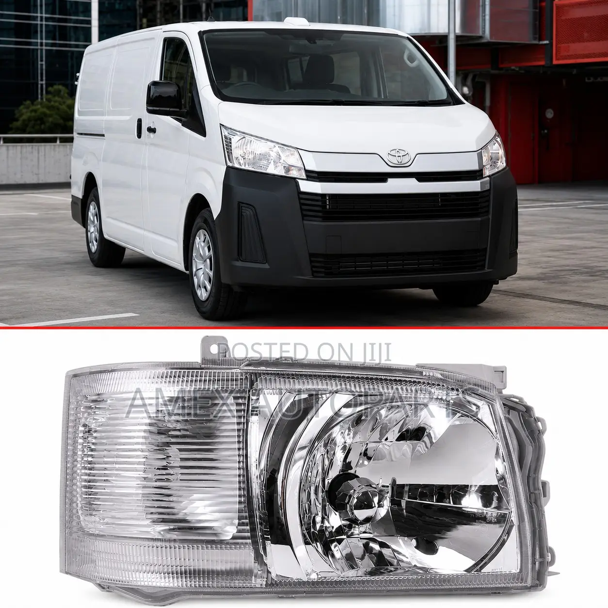 Head Lamp Toyota Hiace KDH200 7L 2004-2009 Model