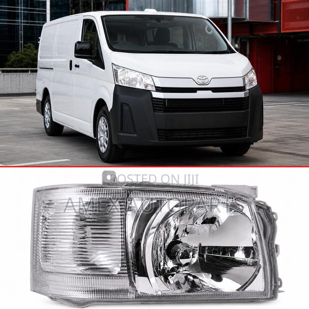 Head Lamp Toyota Hiace KDH200 7L 2004-2009 Model