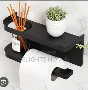 Wall-Mounted Toilet Paper Holder _Car