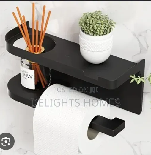 Wall-Mounted Toilet Paper Holder _Car