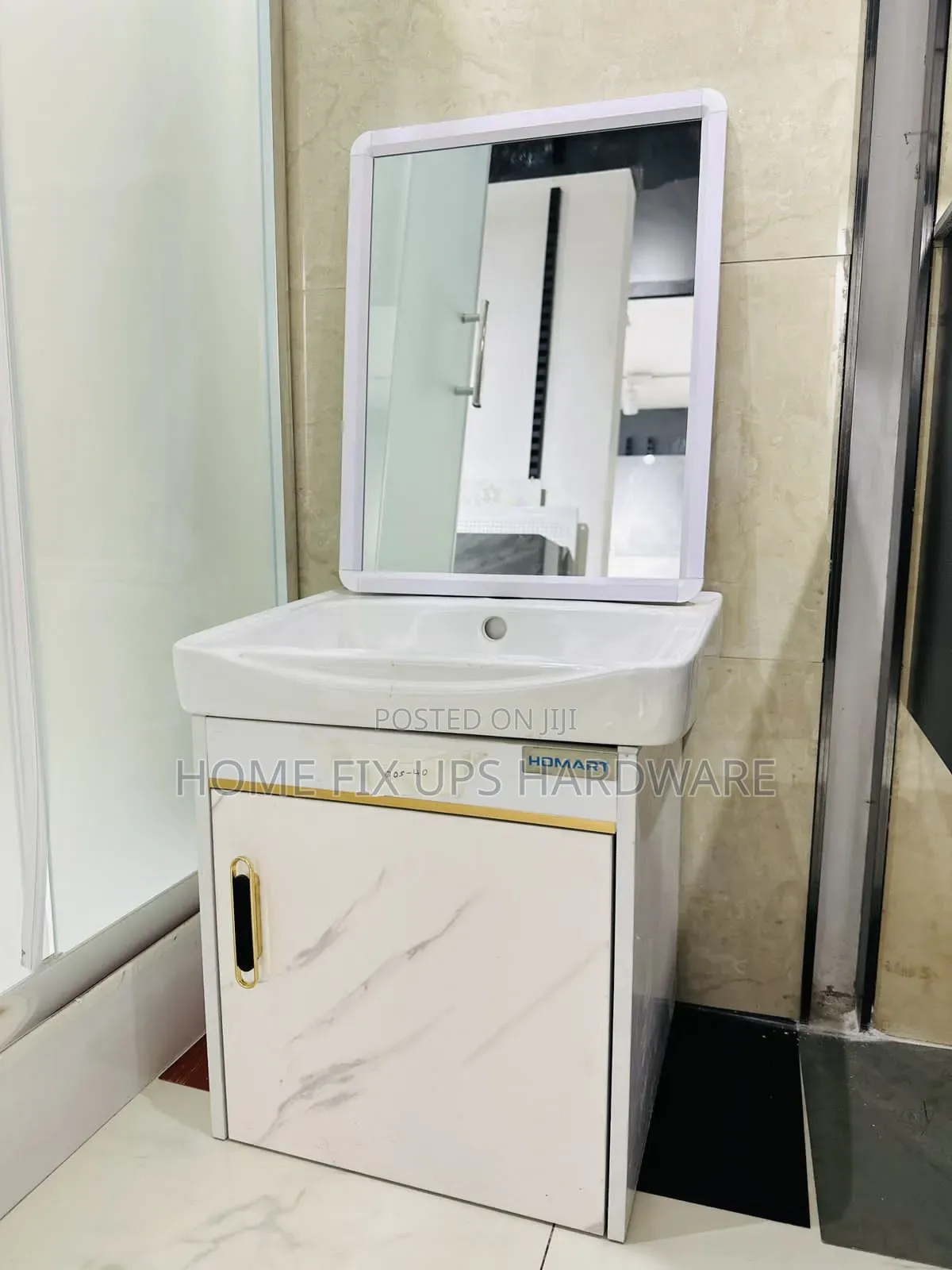 Vanity Cabinet Set