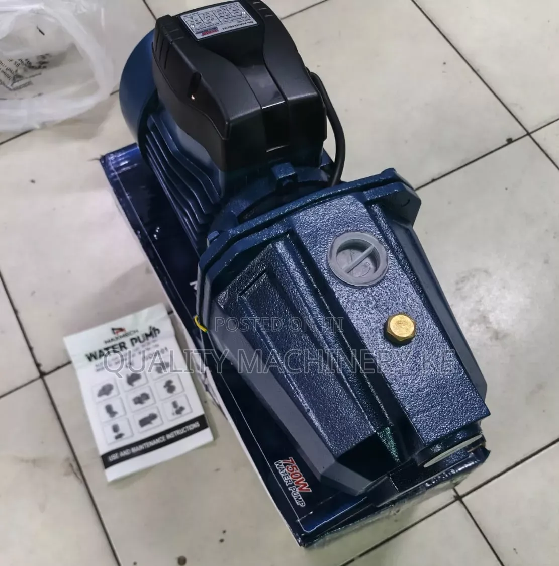Reliable Mjet-100 1hp Booster Pump