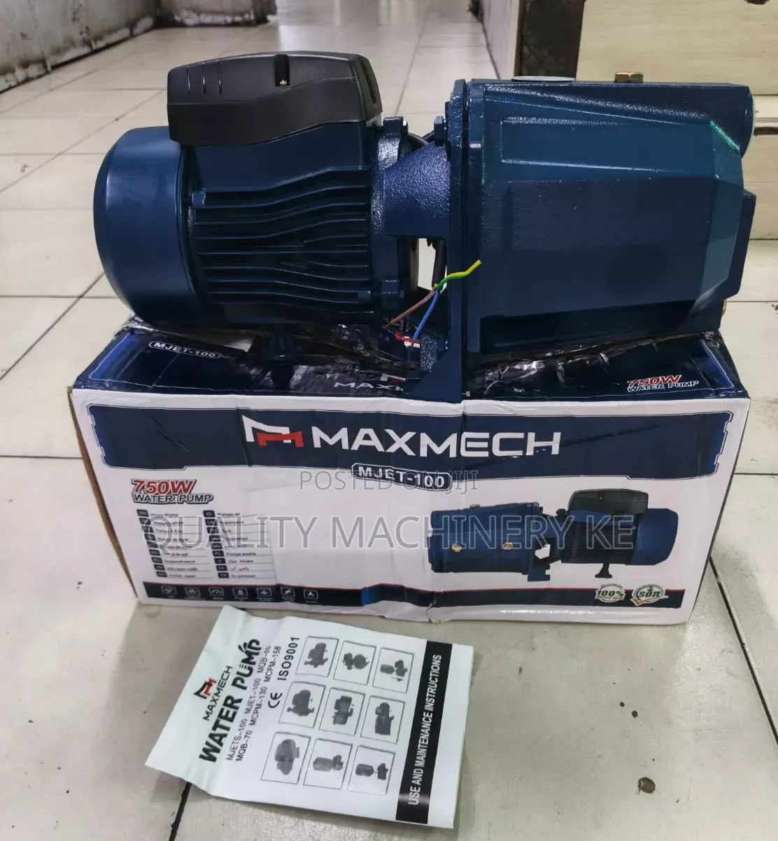 Reliable Mjet-100 1hp Booster Pump