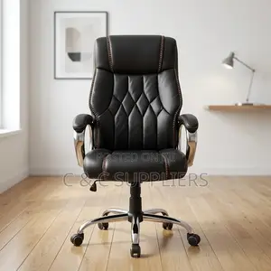 Modern PU Leather Office Task Chair