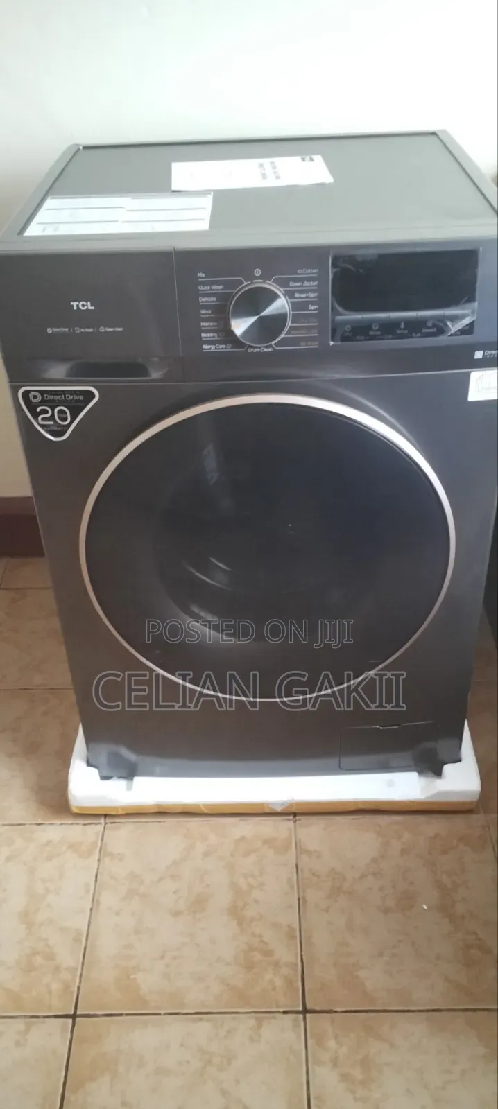 Washing Machine, Wash and Dry