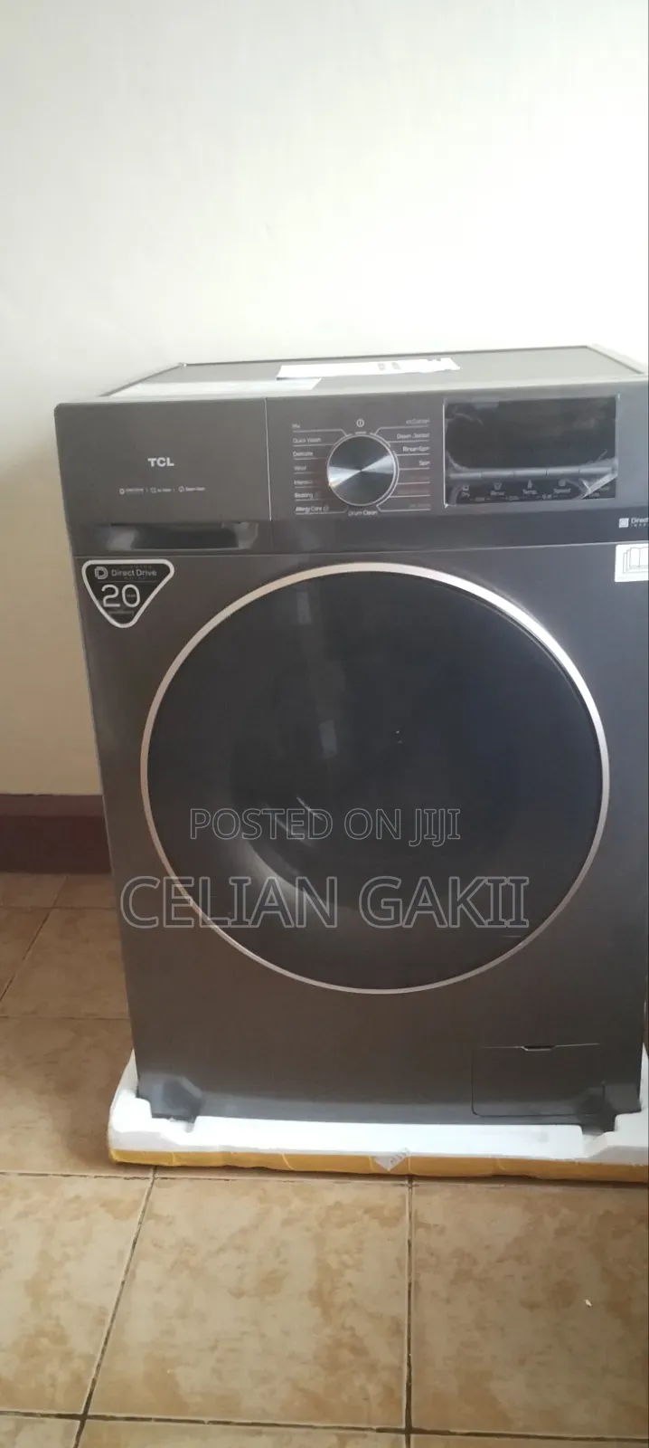 Washing Machine, Wash and Dry