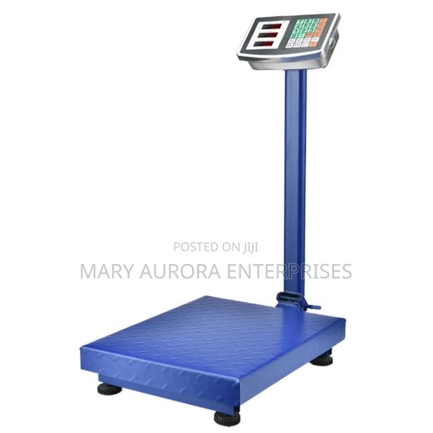 Weighing Scale 300kg - main view
