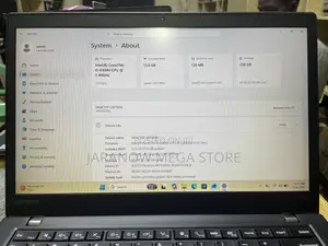Laptop Lenovo ThinkPad T460s 12GB Intel Core i5 SSD 256GB