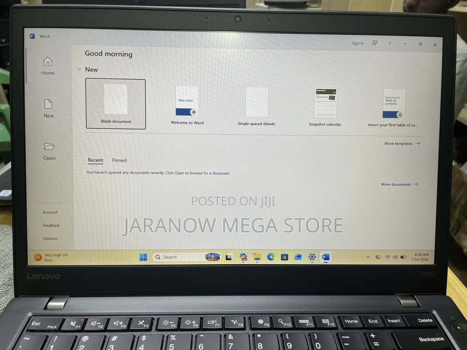 Laptop Lenovo ThinkPad T460s 12GB Intel Core i5 SSD 256GB