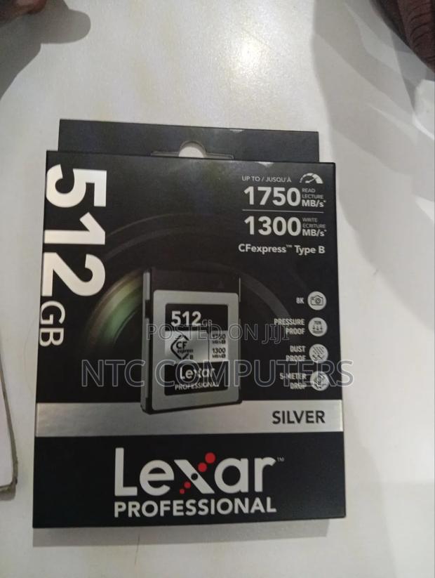 Lexar Professional 512 Gb CF Express Type B - main view