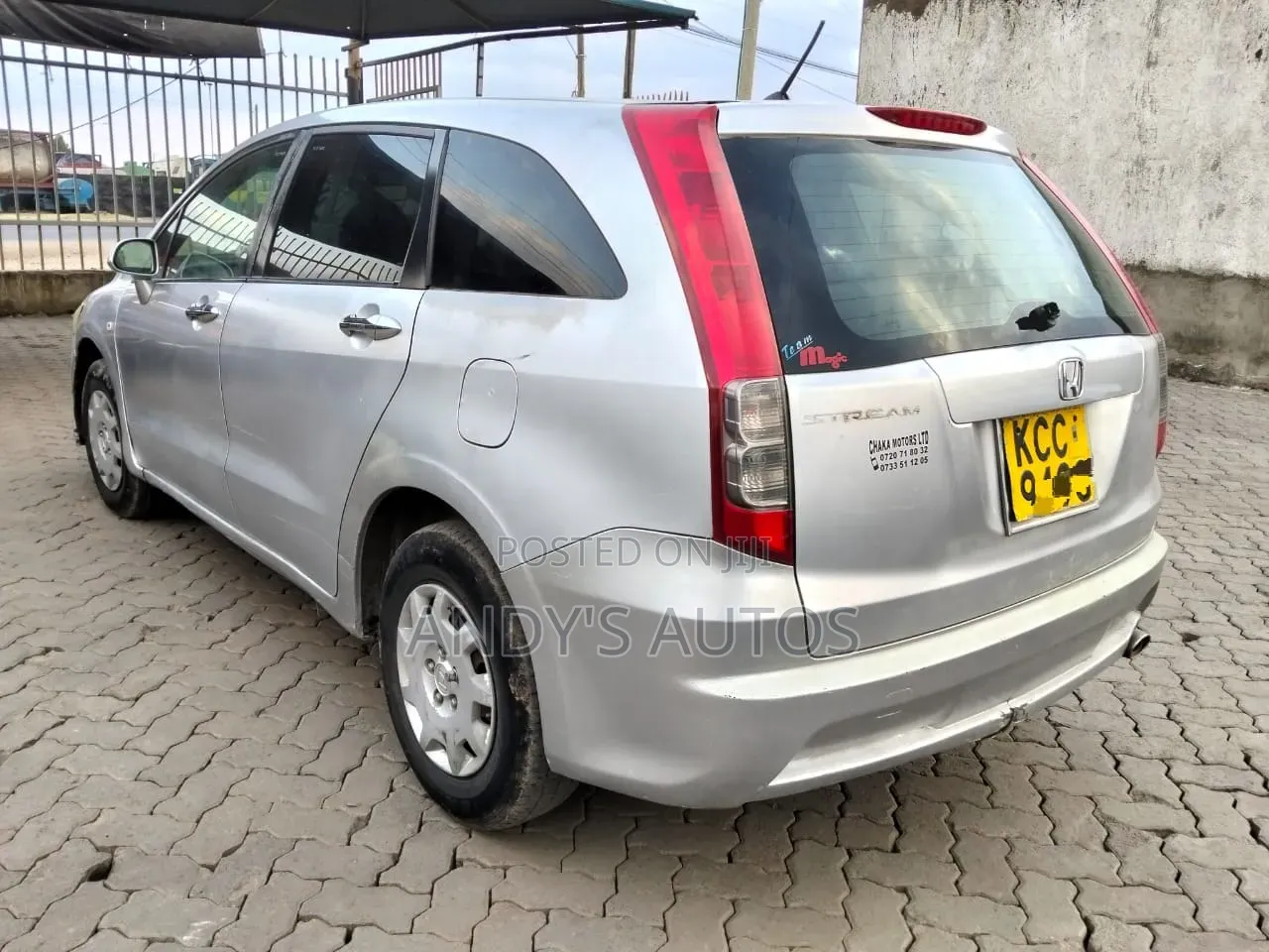 Honda Stream 2009 Silver