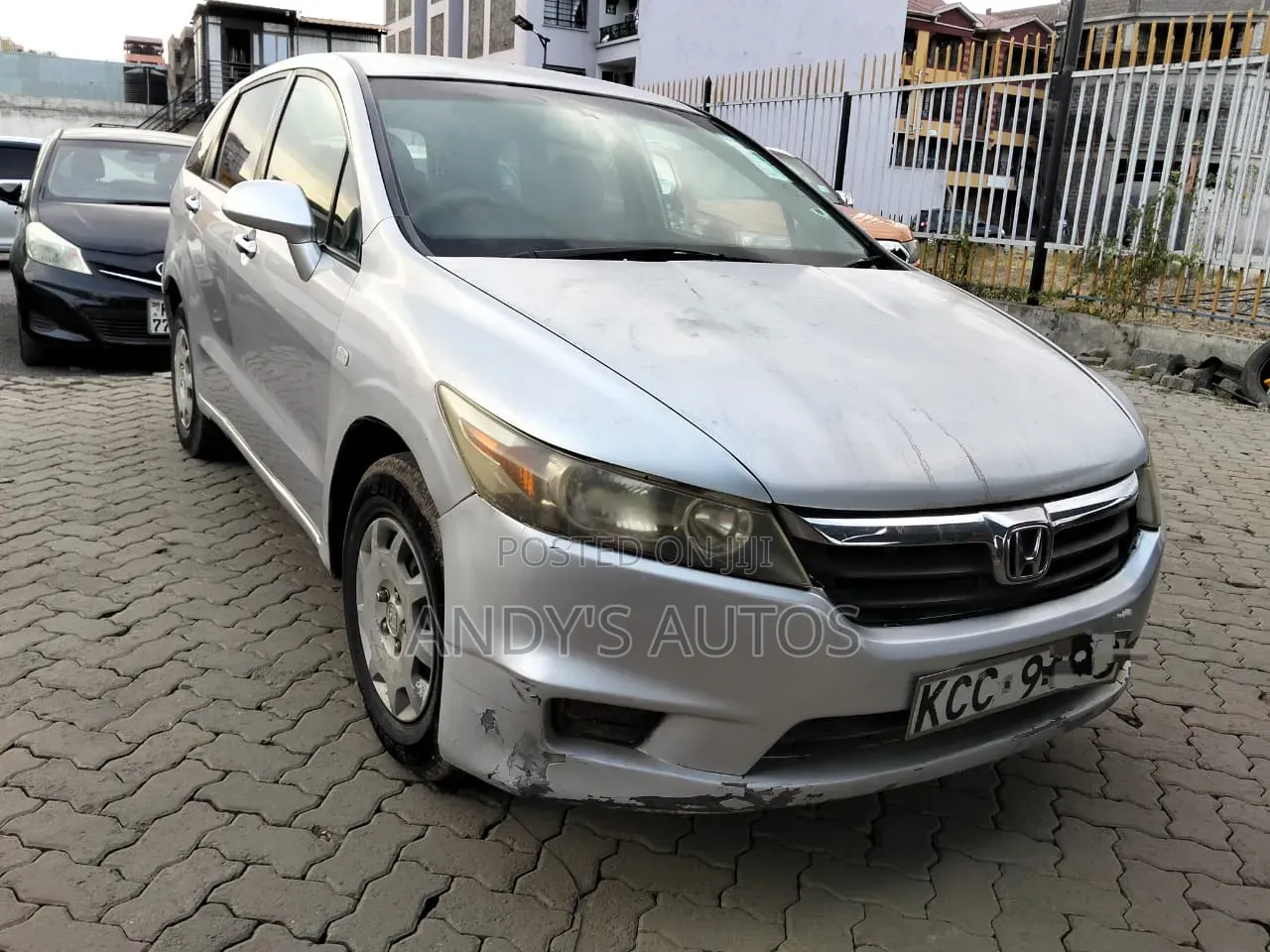 Honda Stream 2009 Silver