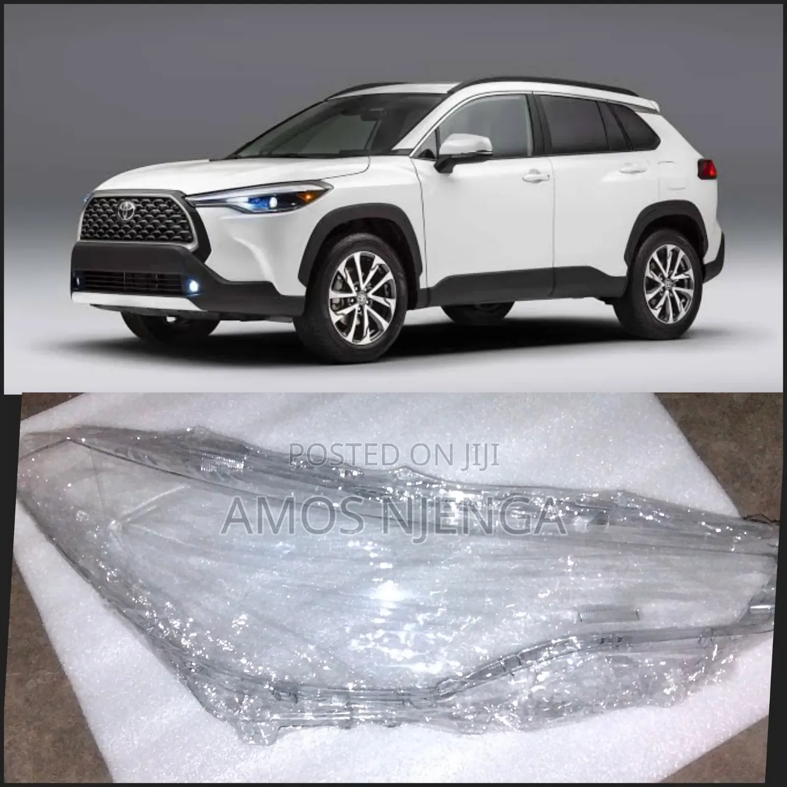 Toyota Corolla Cross 2022-2023