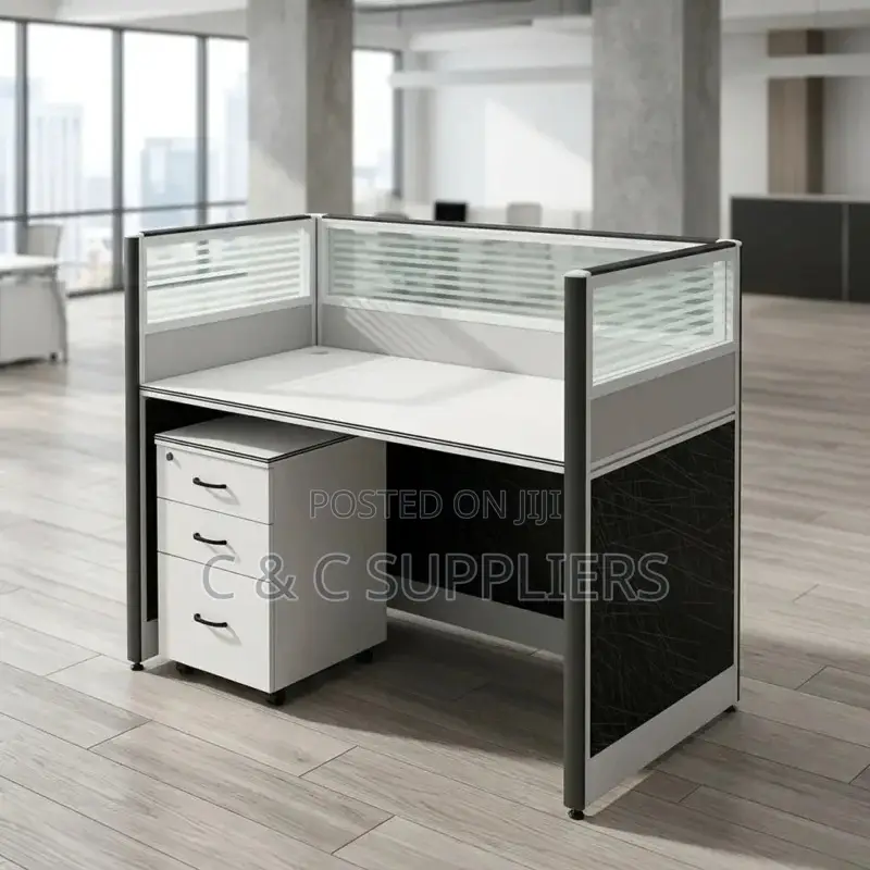 Single Seater Imported Modular Workstation