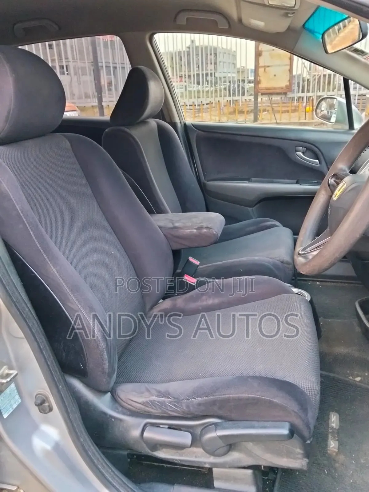 Honda Stream 2009 Silver