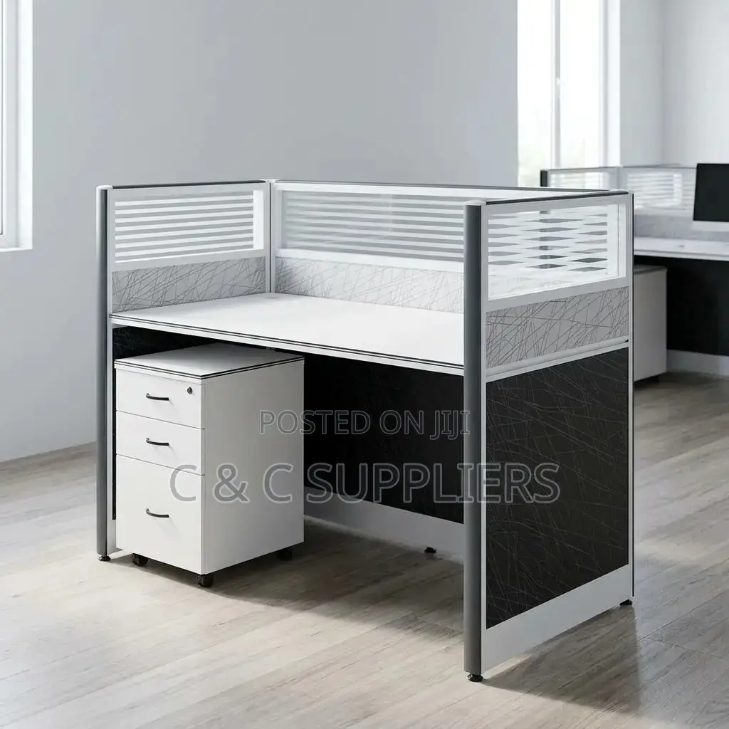 Single Seater Imported Modular Workstation