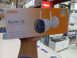 Bullet 2E 4MP Smart Security Camera With Human Detection