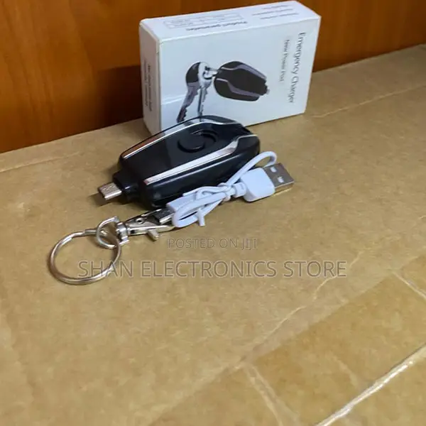 Pocket-Sized Type-C Portable Power Emergency Fast Charging Power Bank