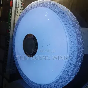 Bluetooth Chandelier Fullmoon Light