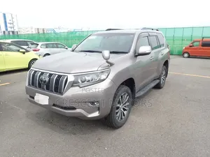 Toyota Land Cruiser Prado 2021 Beige