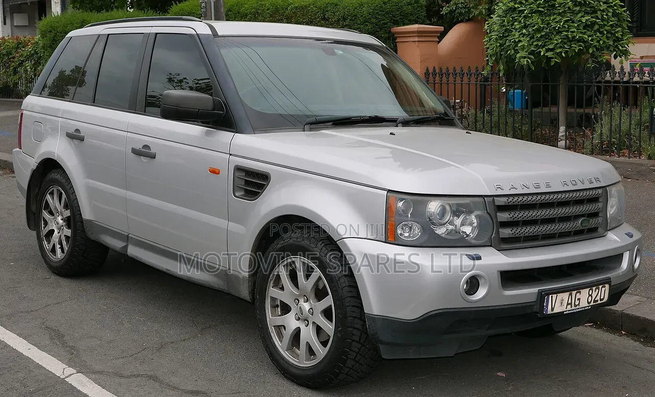 Range Rover Sport (2005-2009) Headlight Lens Covers