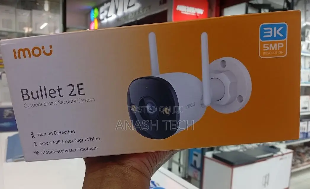 Bullet 2E 4MP IP Surveillance Camera – Full Color Night Vision