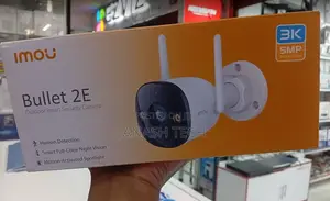 Bullet 2E 4MP IP Surveillance Camera – Full Color Night Vision