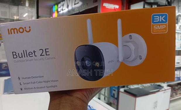 Bullet 2E 4MP IP Surveillance Camera – Full Color Night Vision