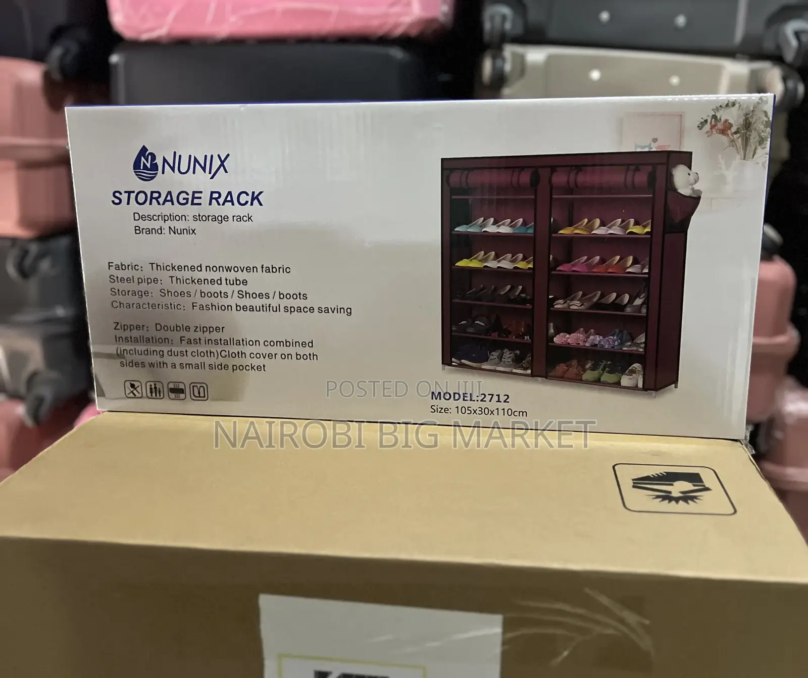 Potable Modern Shoe Rack